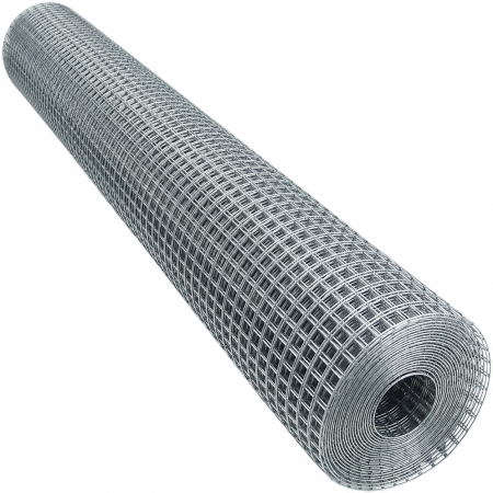 Plasa sarma zincata sudata 1 x 10 m, ochi 25 x 25 mm, sarma 1.6 mm